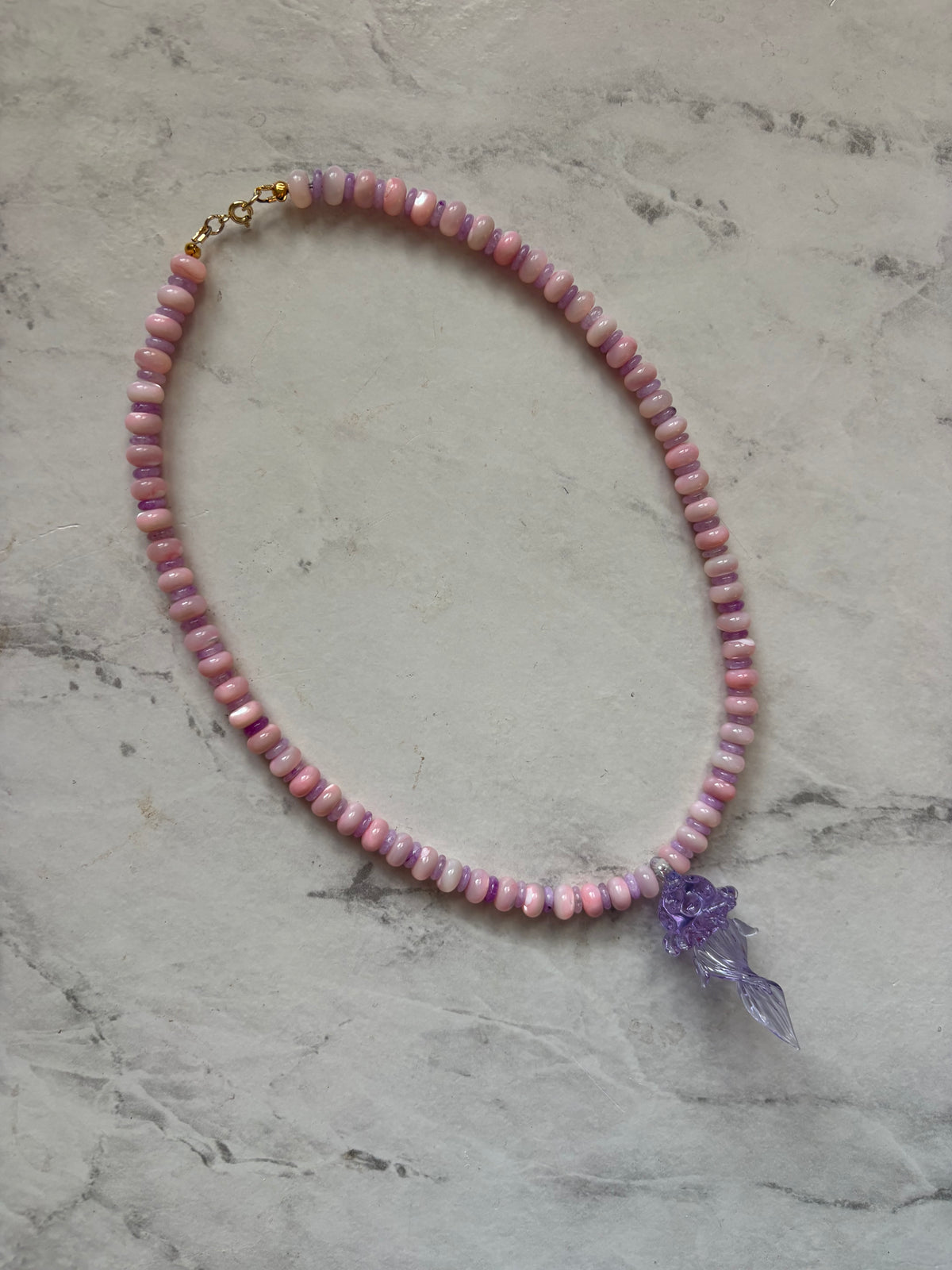 jelly shot necklace
