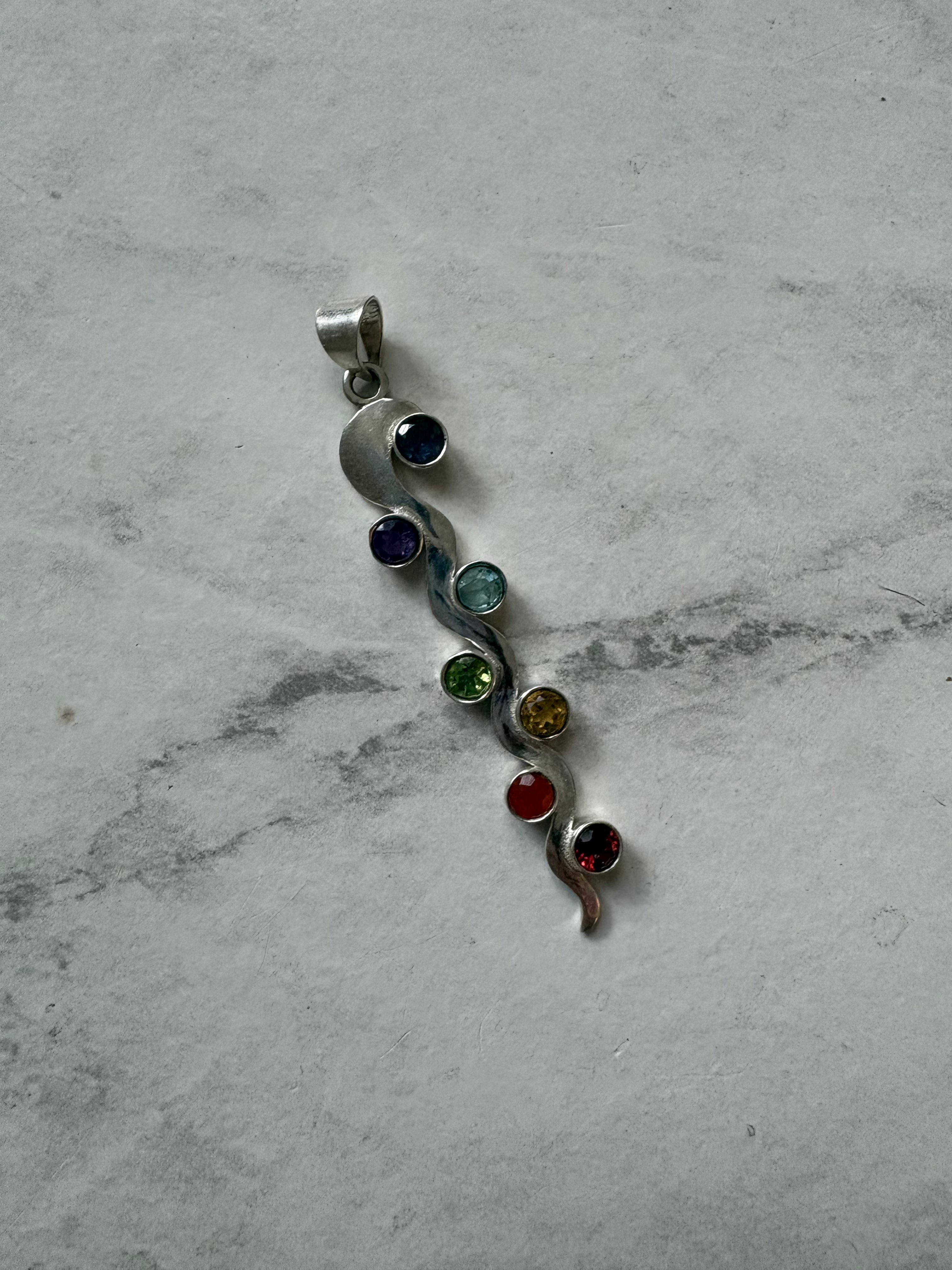 .925 vintage pendant