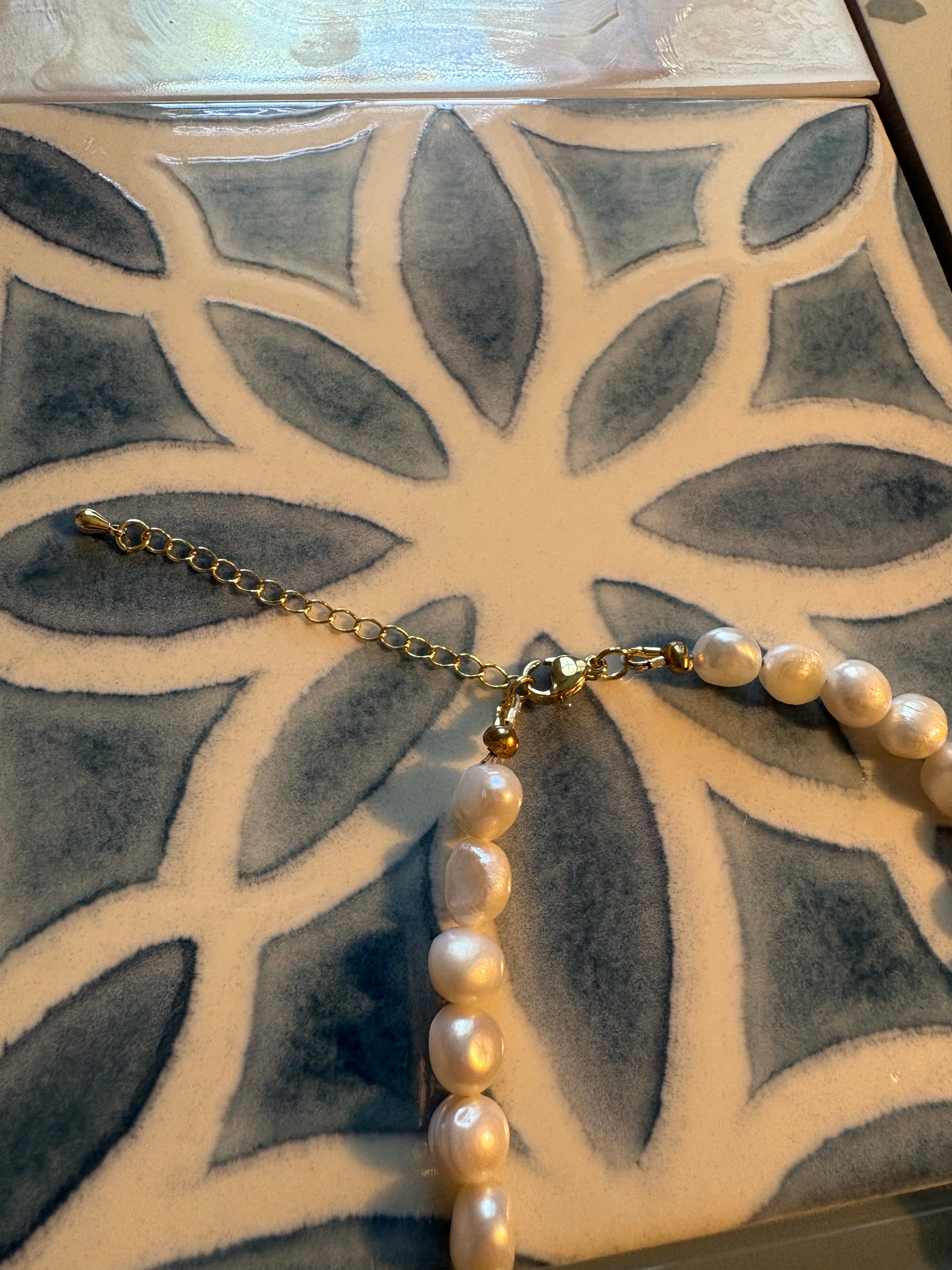 mermaid water necklace