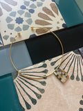tidal tiles choker