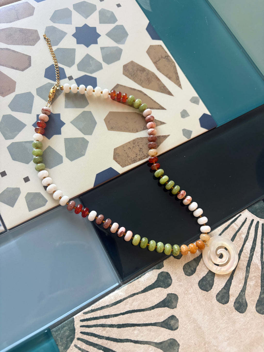mai tai necklace