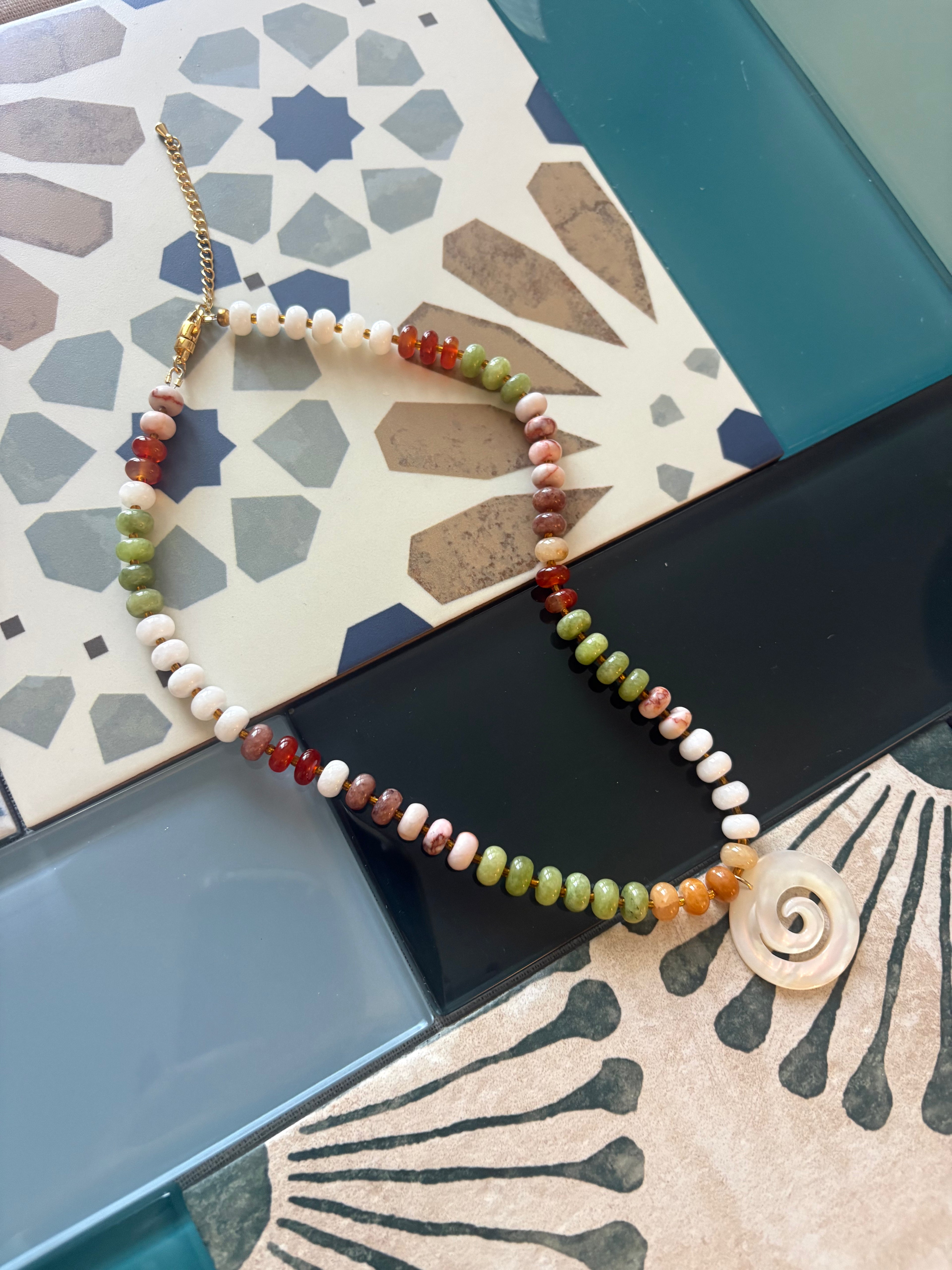 mai tai necklace