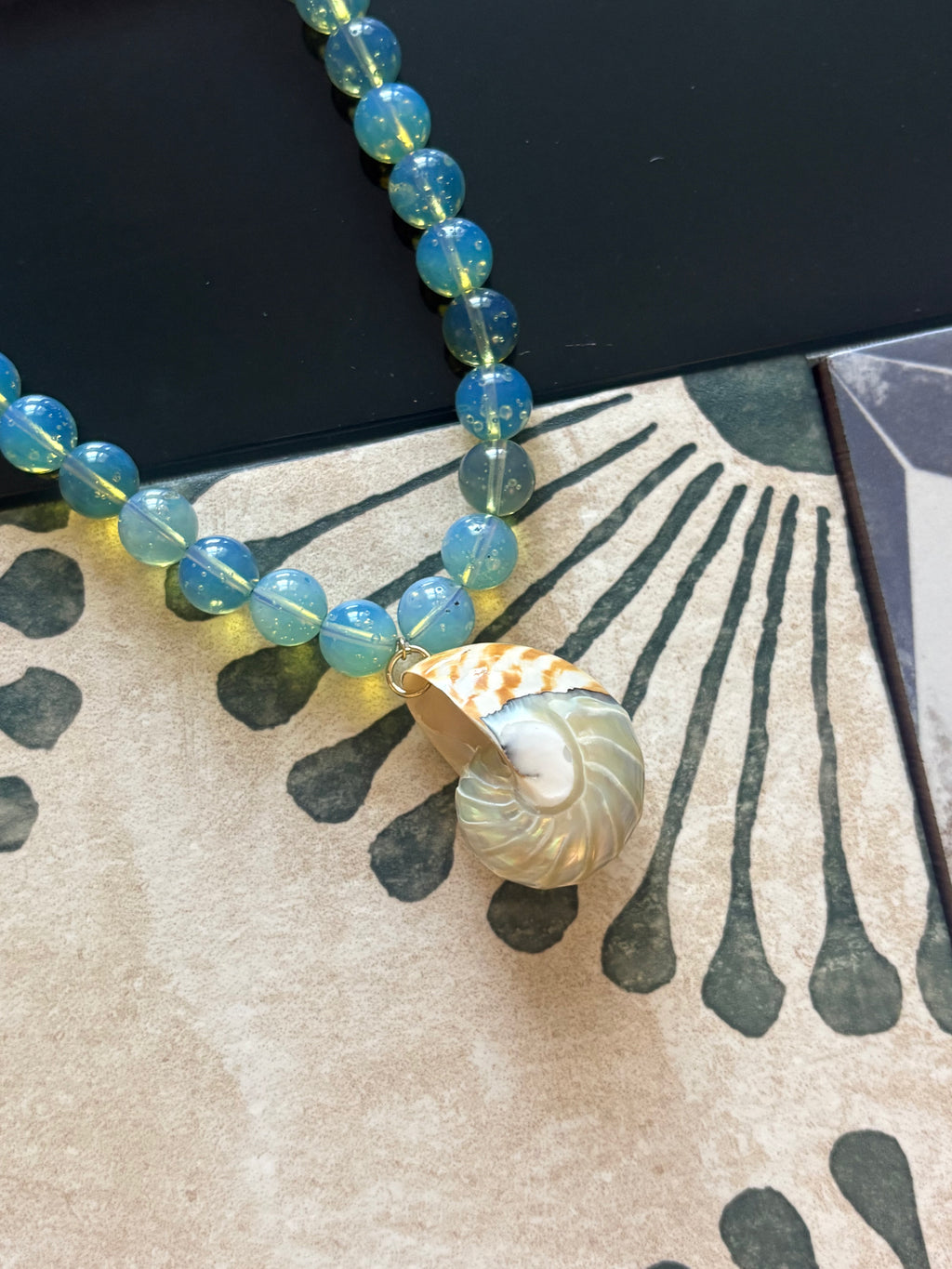 magic tiger necklace