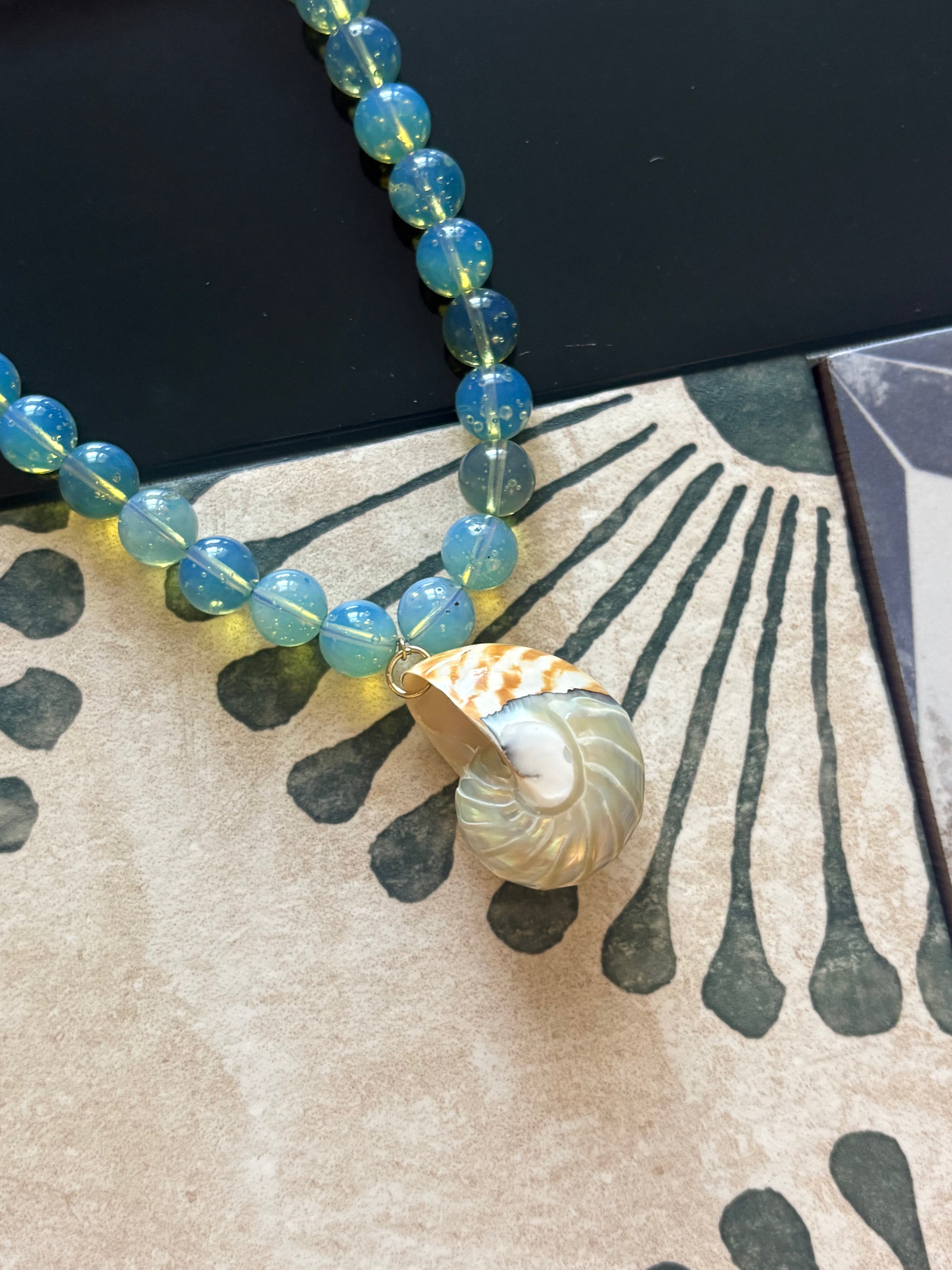 magic tiger necklace