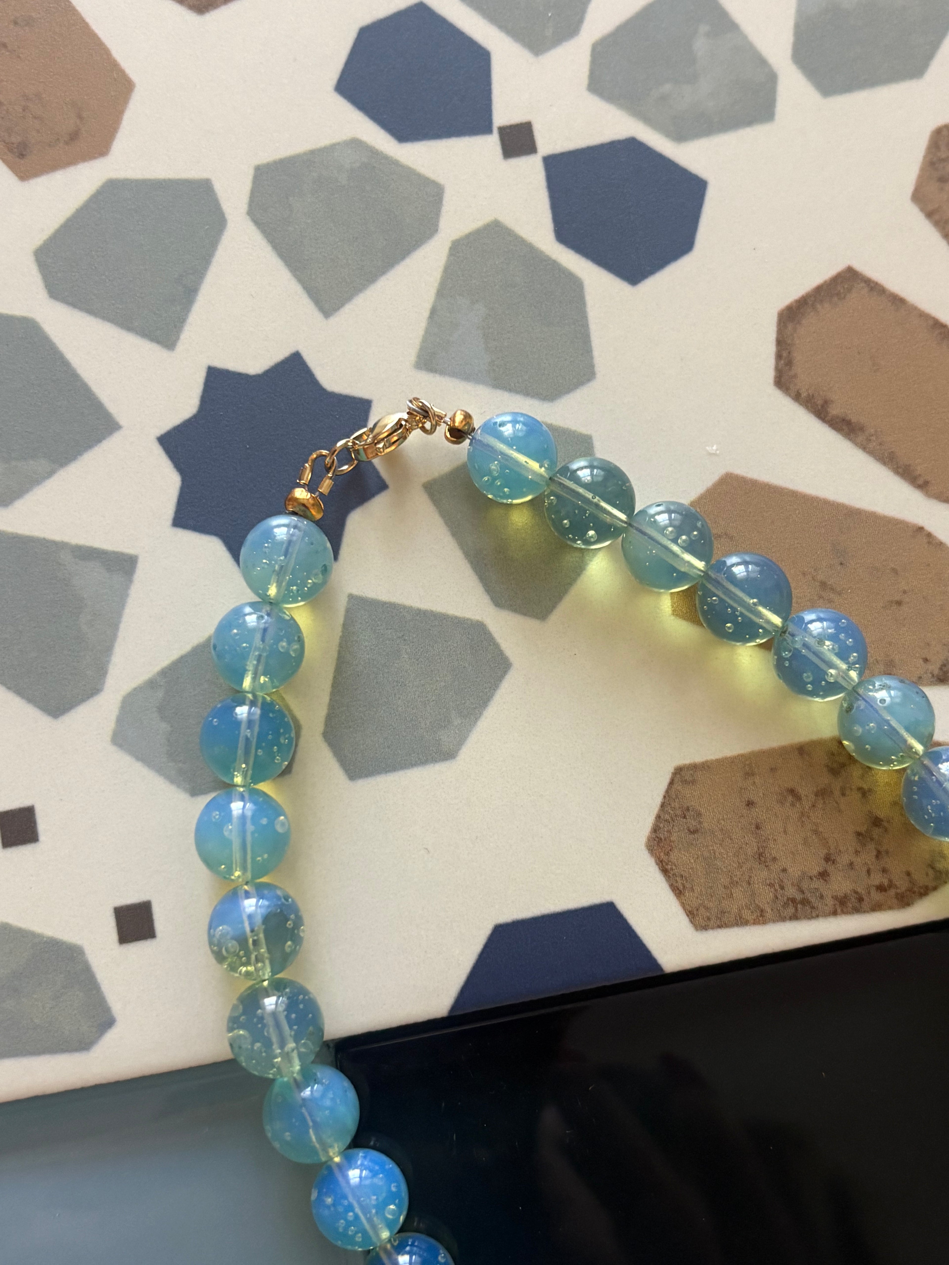 magic tiger necklace