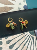 little mermaid earrings