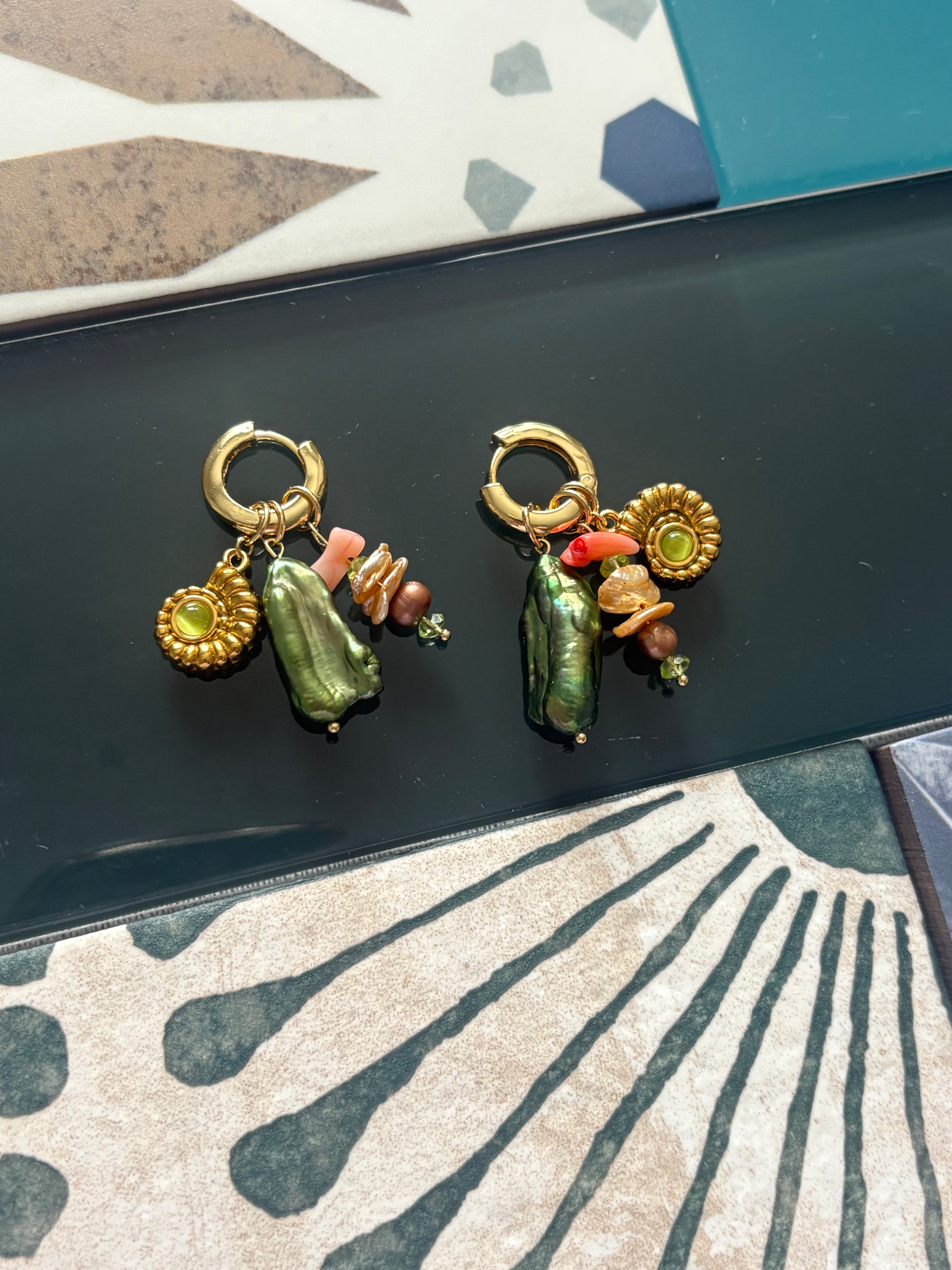 little mermaid earrings