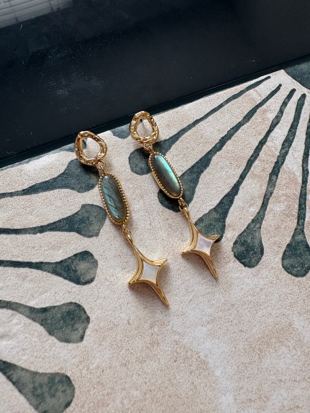 absinthe fairy earrings