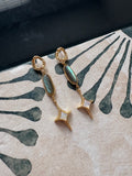 absinthe fairy earrings