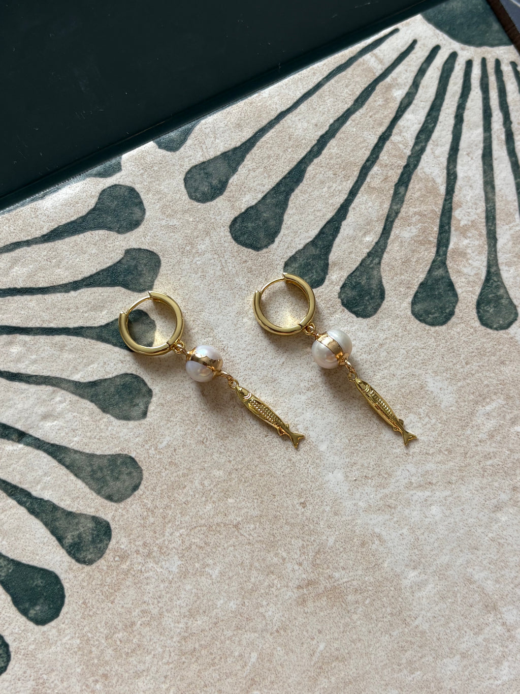 mediterranean market earrings