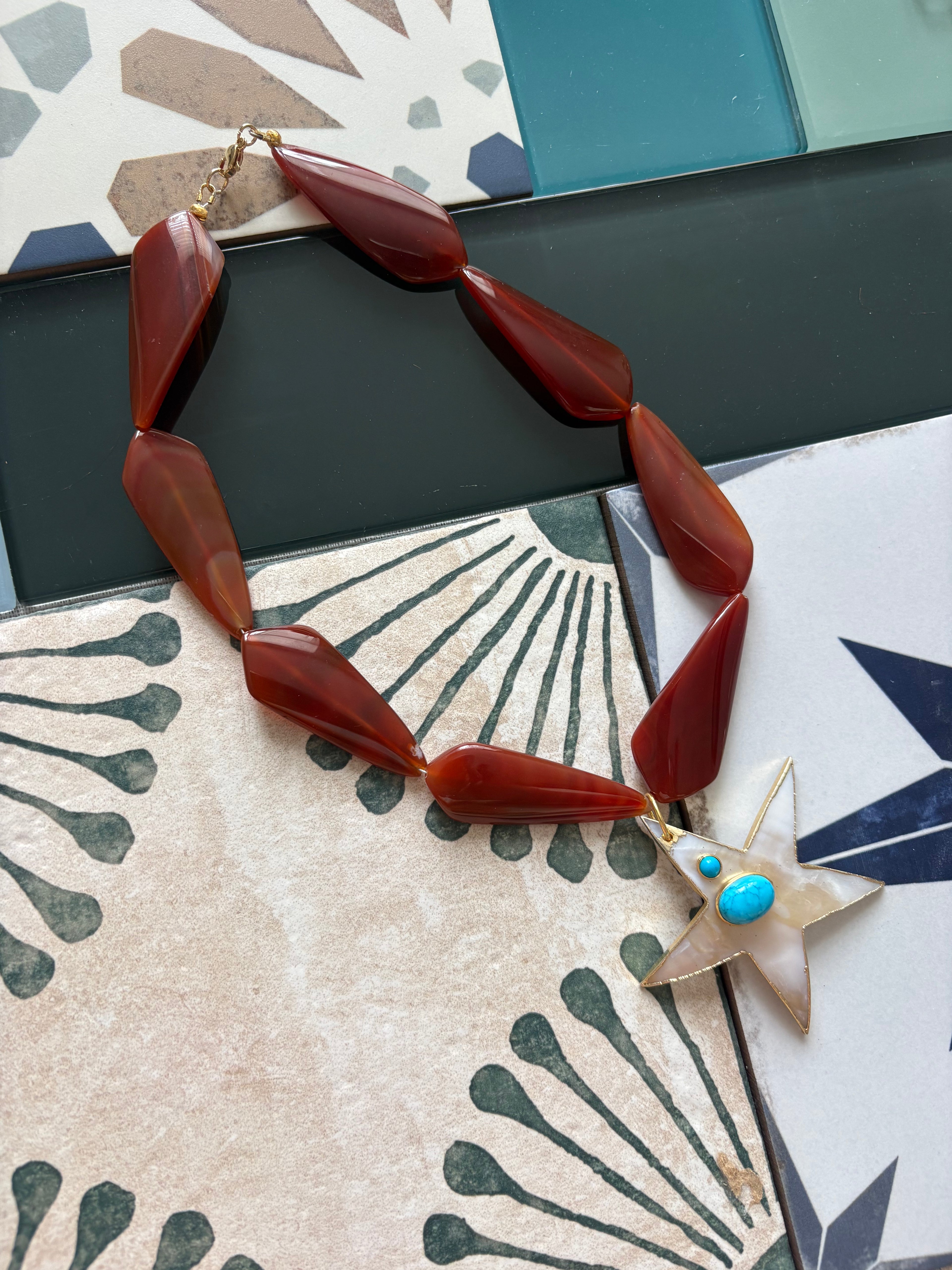 negroni necklace