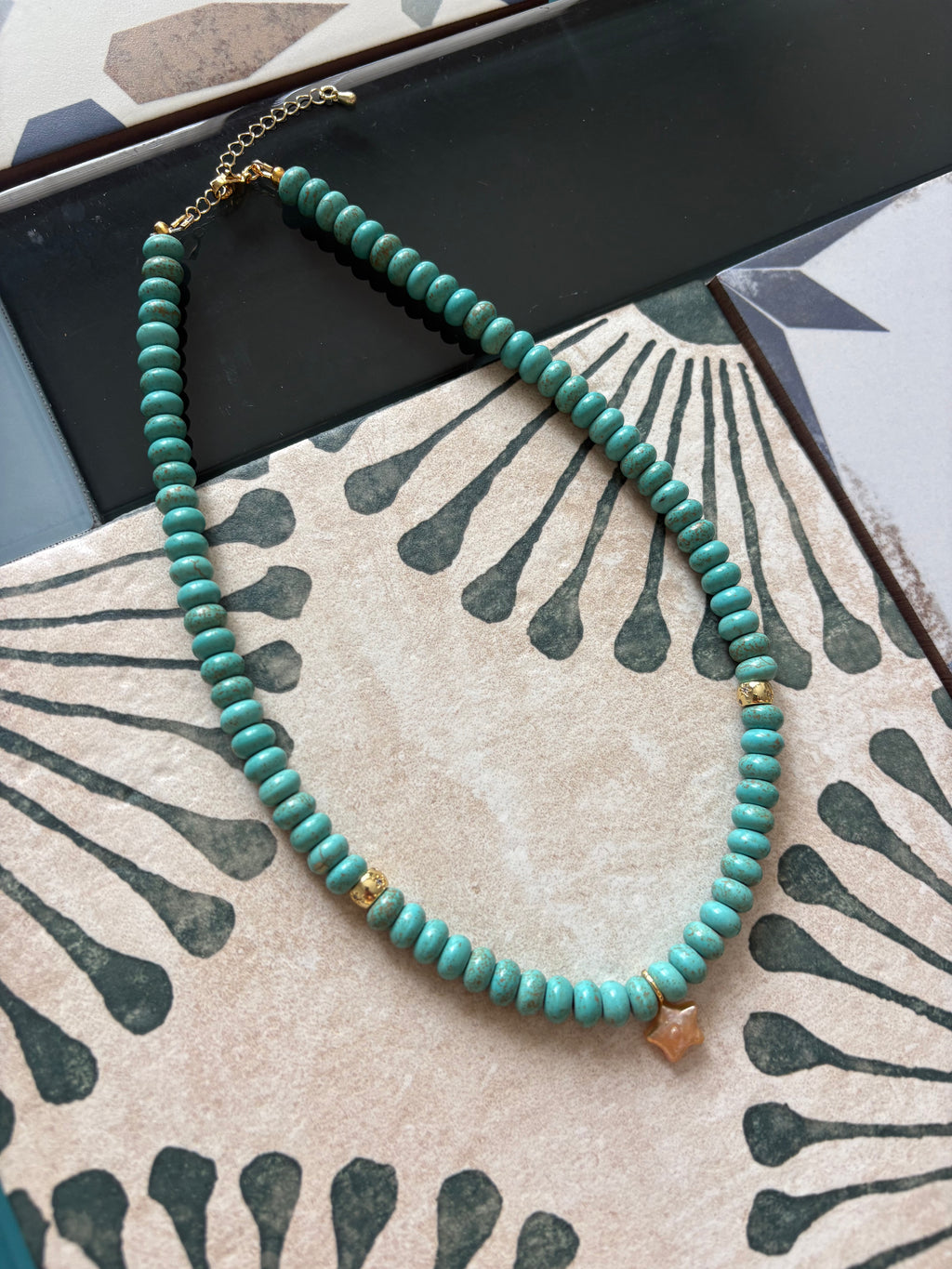 wish upon a wave necklace