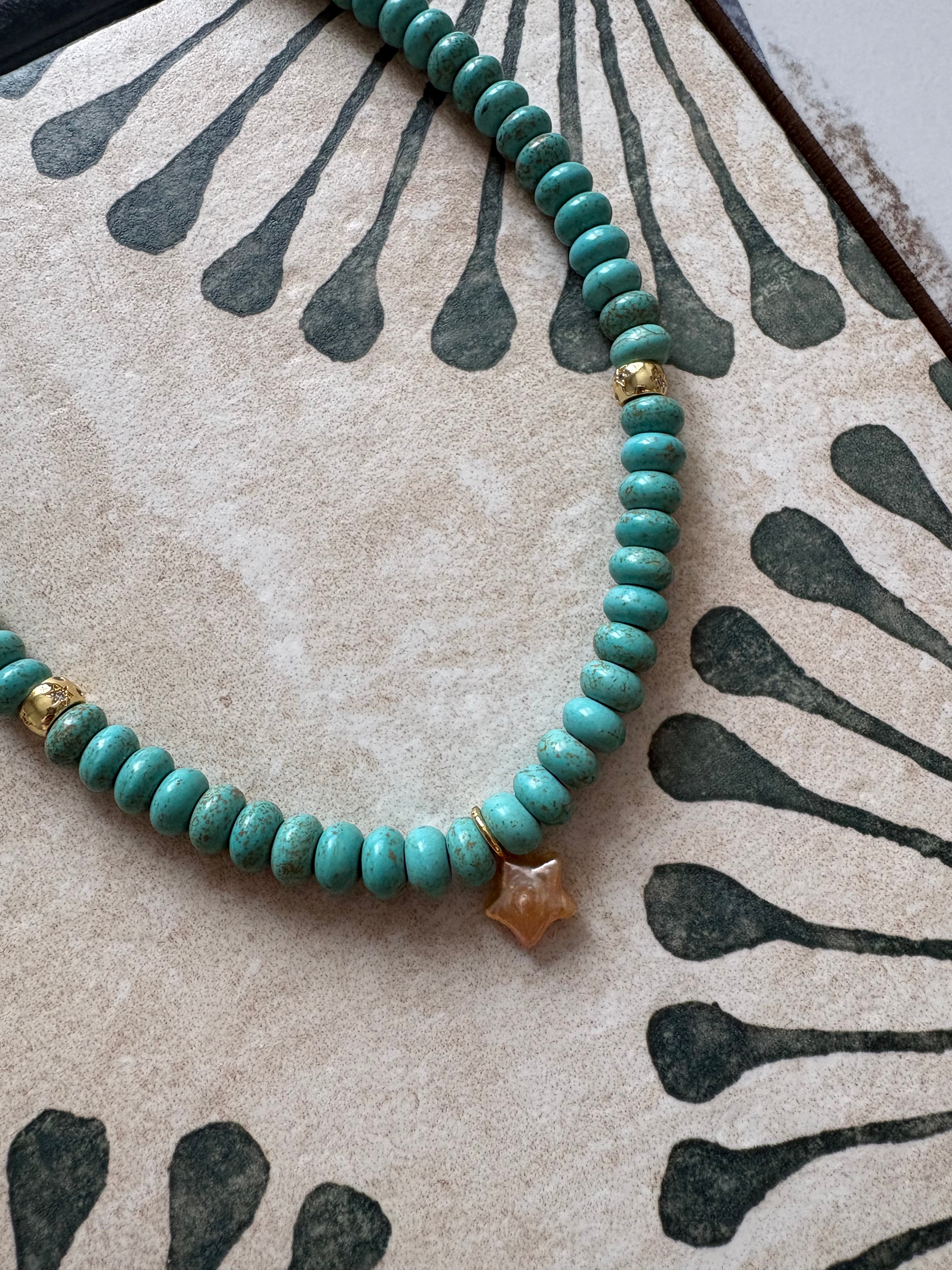 wish upon a wave necklace
