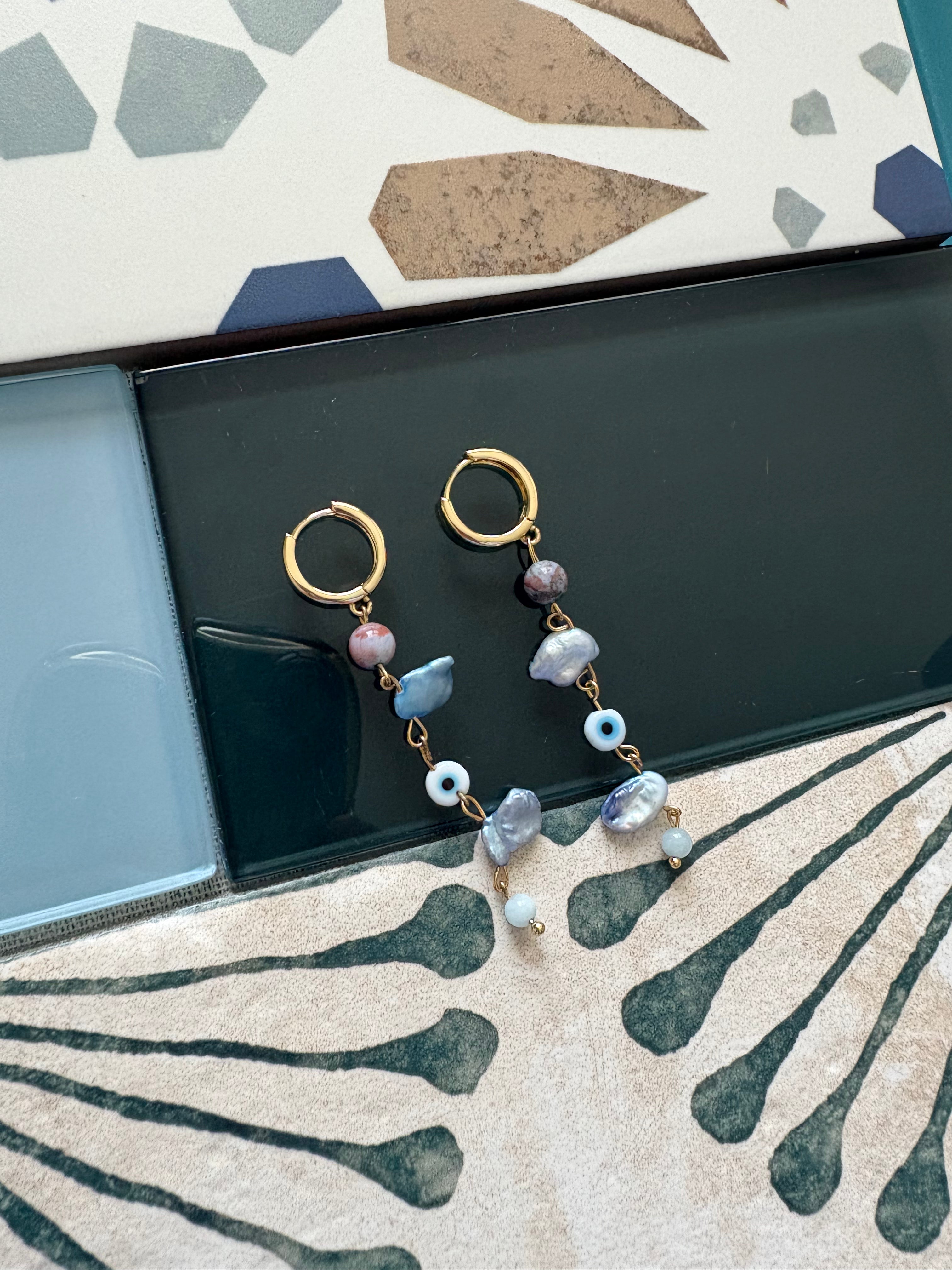 deep sea oracle earrings