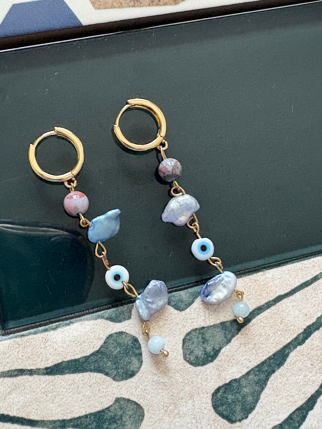 deep sea oracle earrings