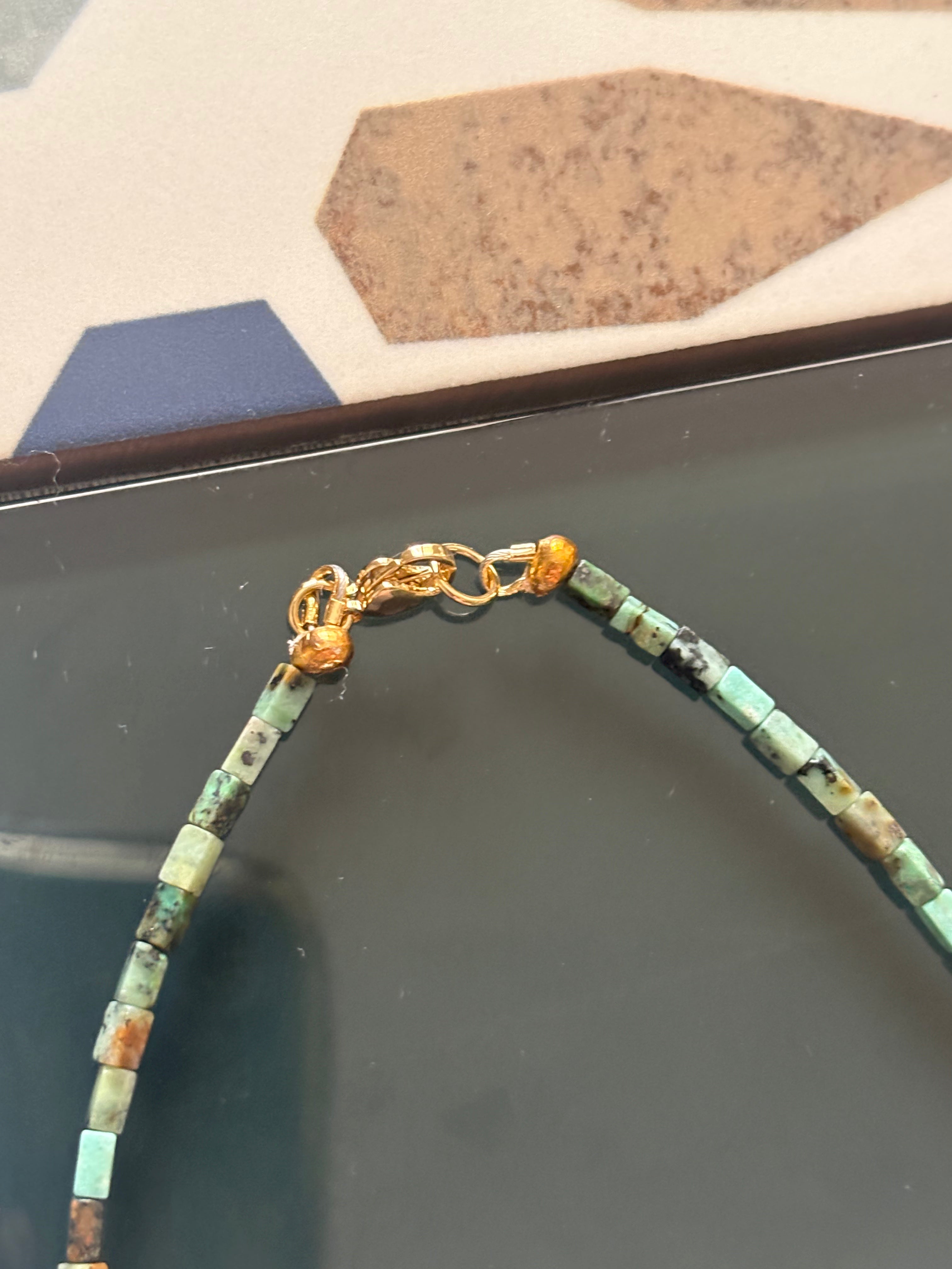 coral reef necklace