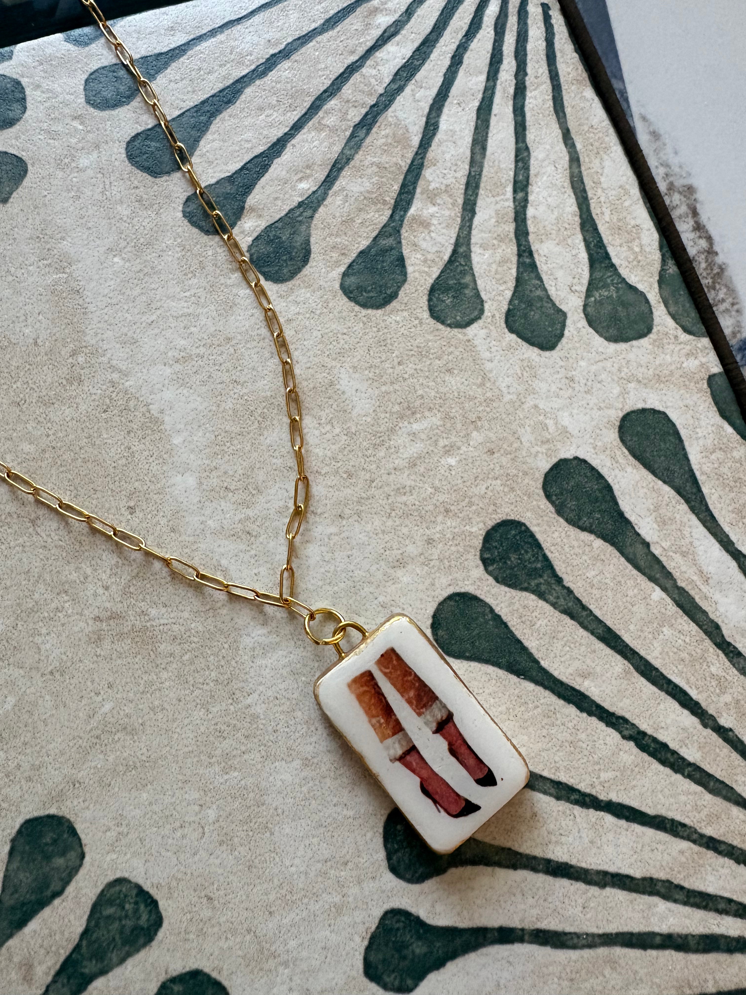 sea legs necklace