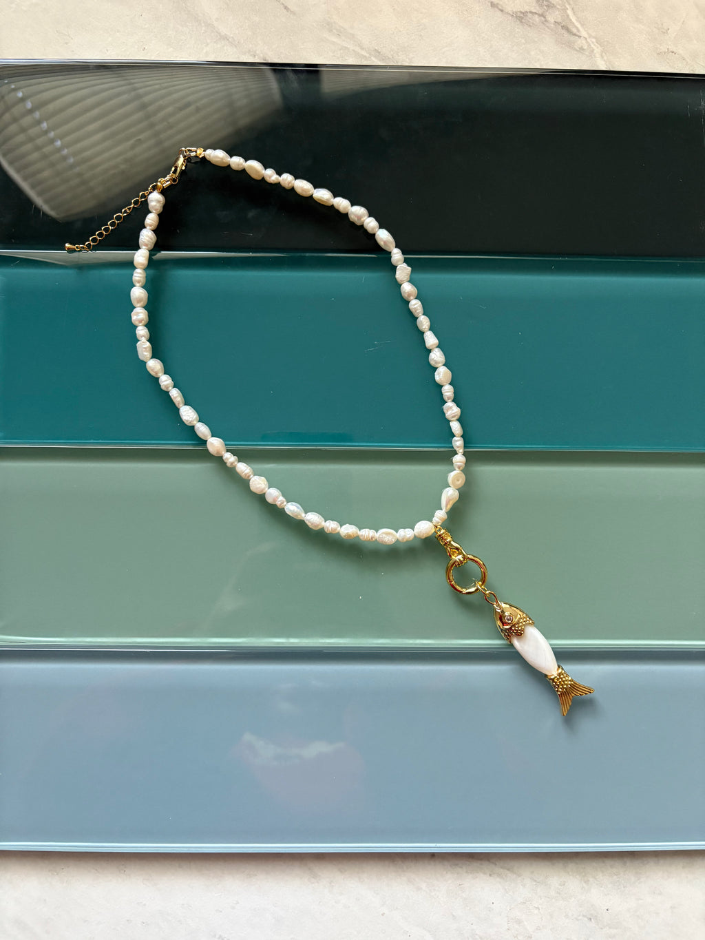 tuna tapas necklace