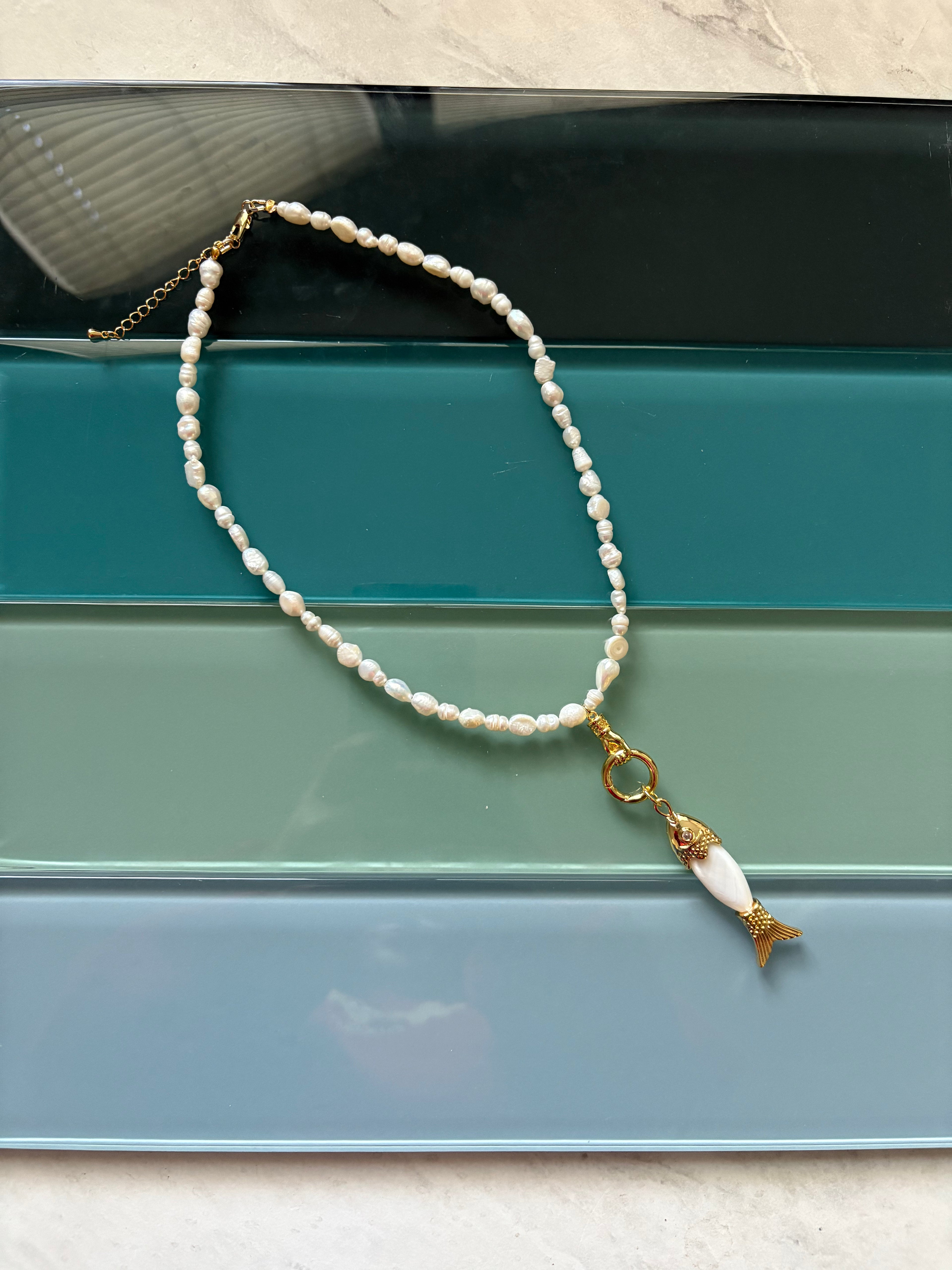 tuna tapas necklace