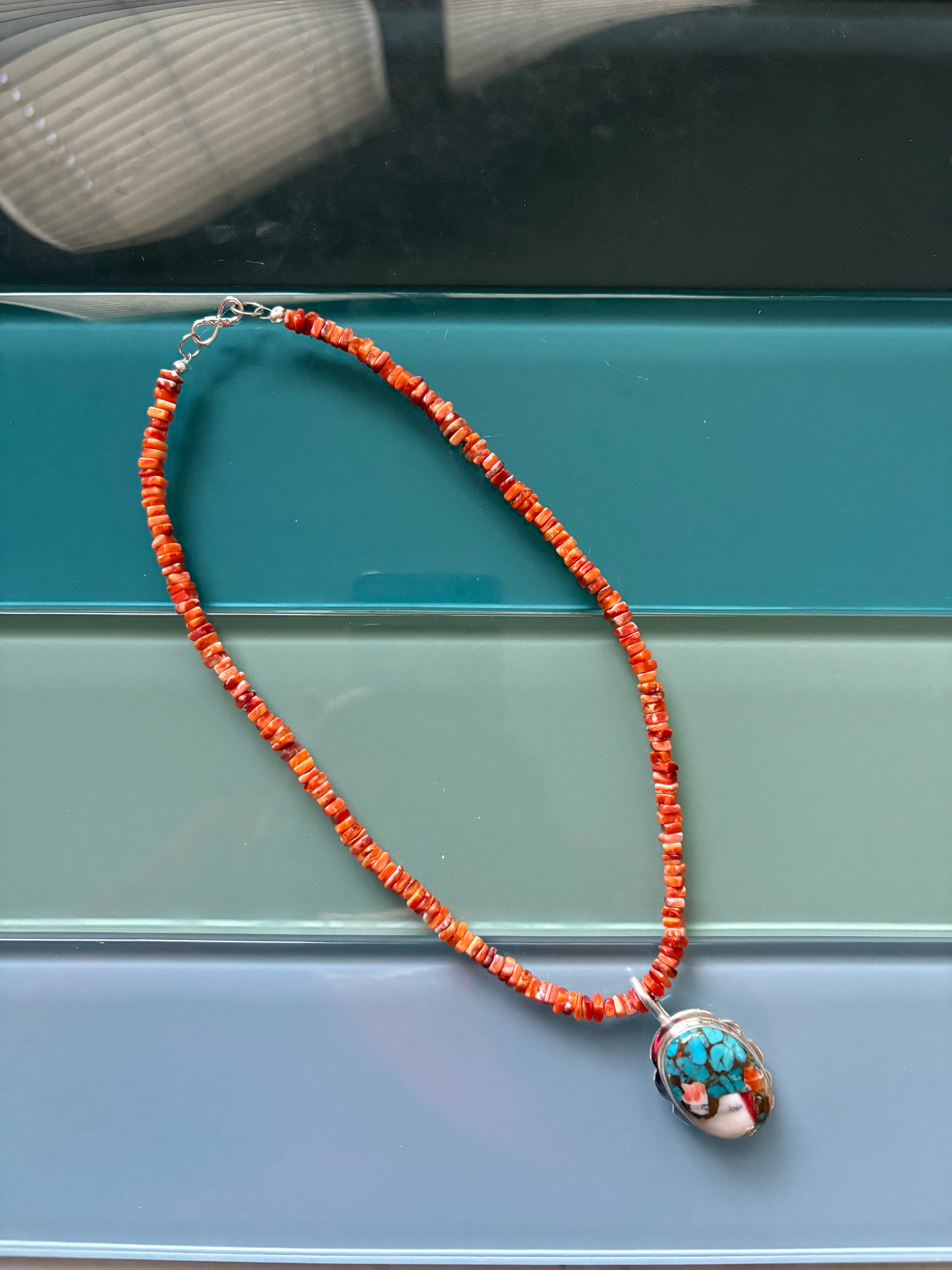 summer sunrise necklace