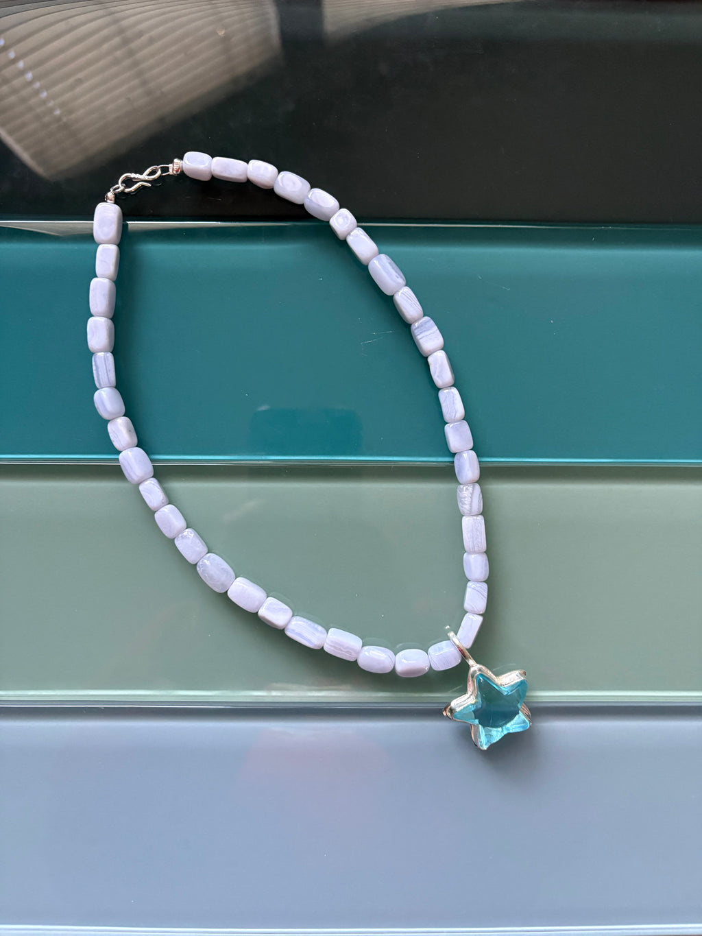 milky sea necklace