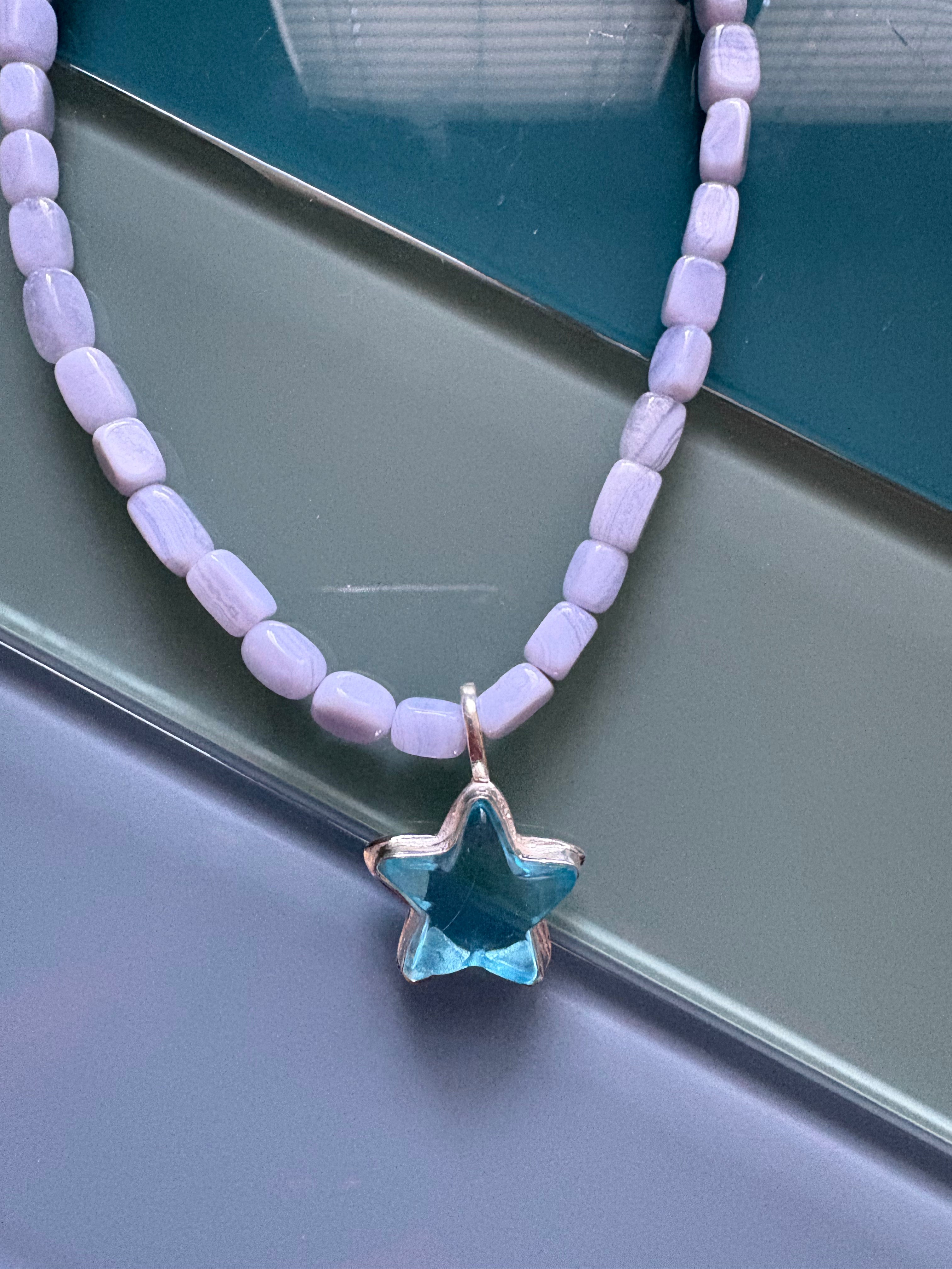 milky sea necklace