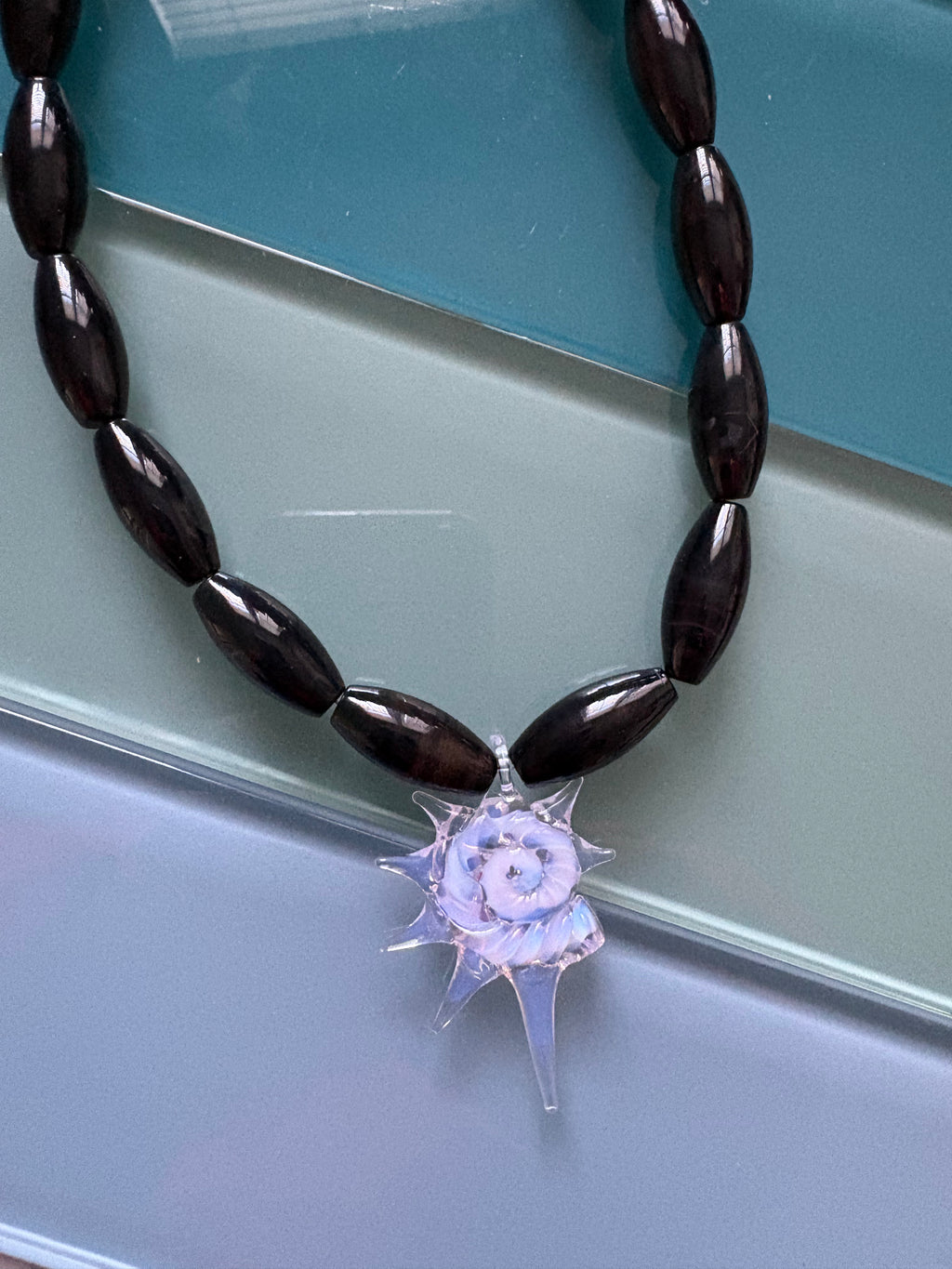 sea urchin necklace