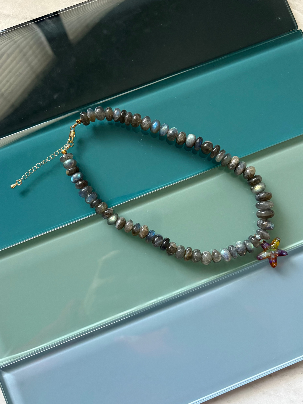 dreamy starfish necklace