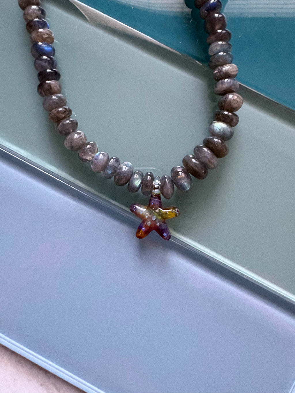 dreamy starfish necklace