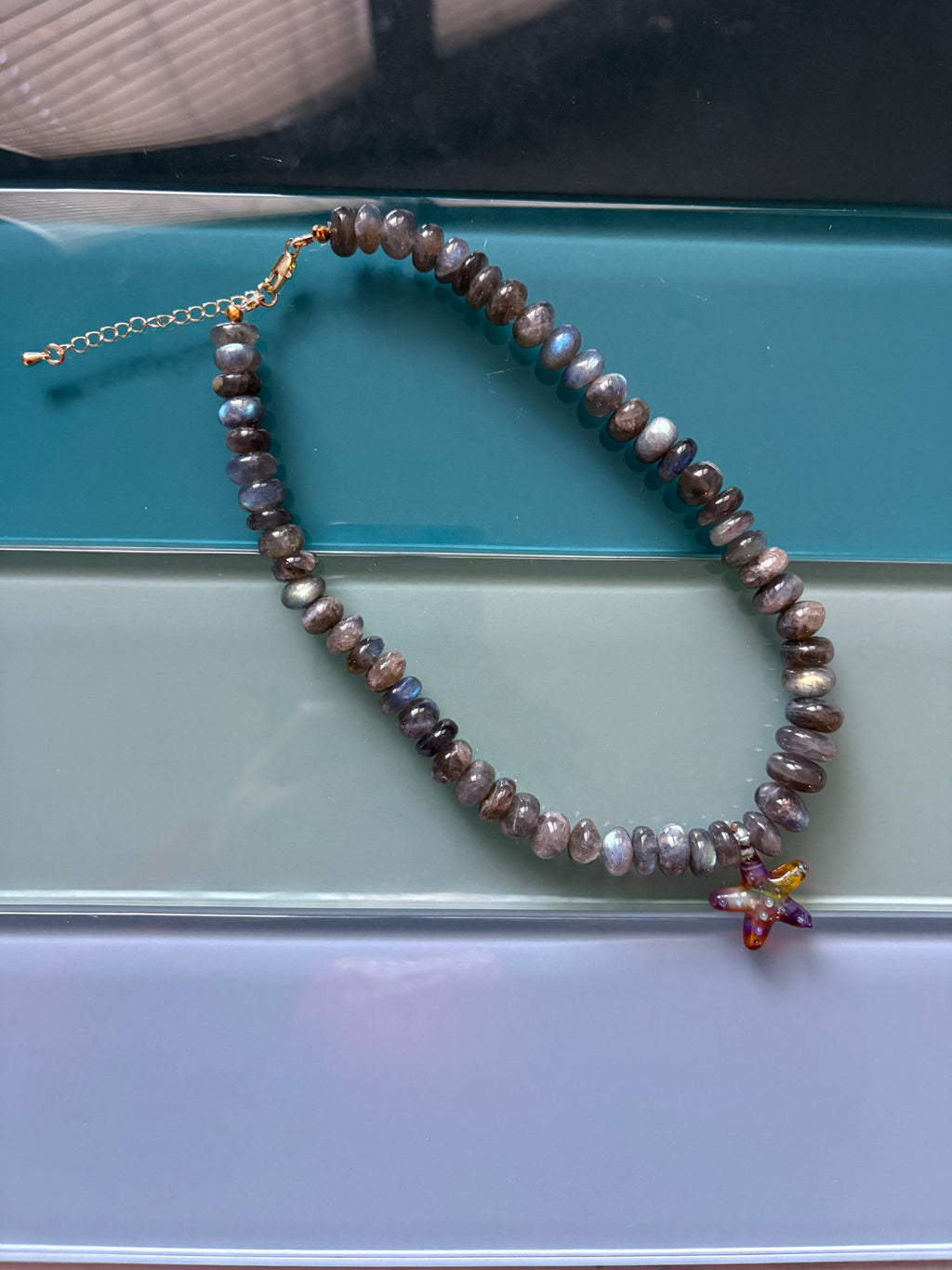 dreamy starfish necklace