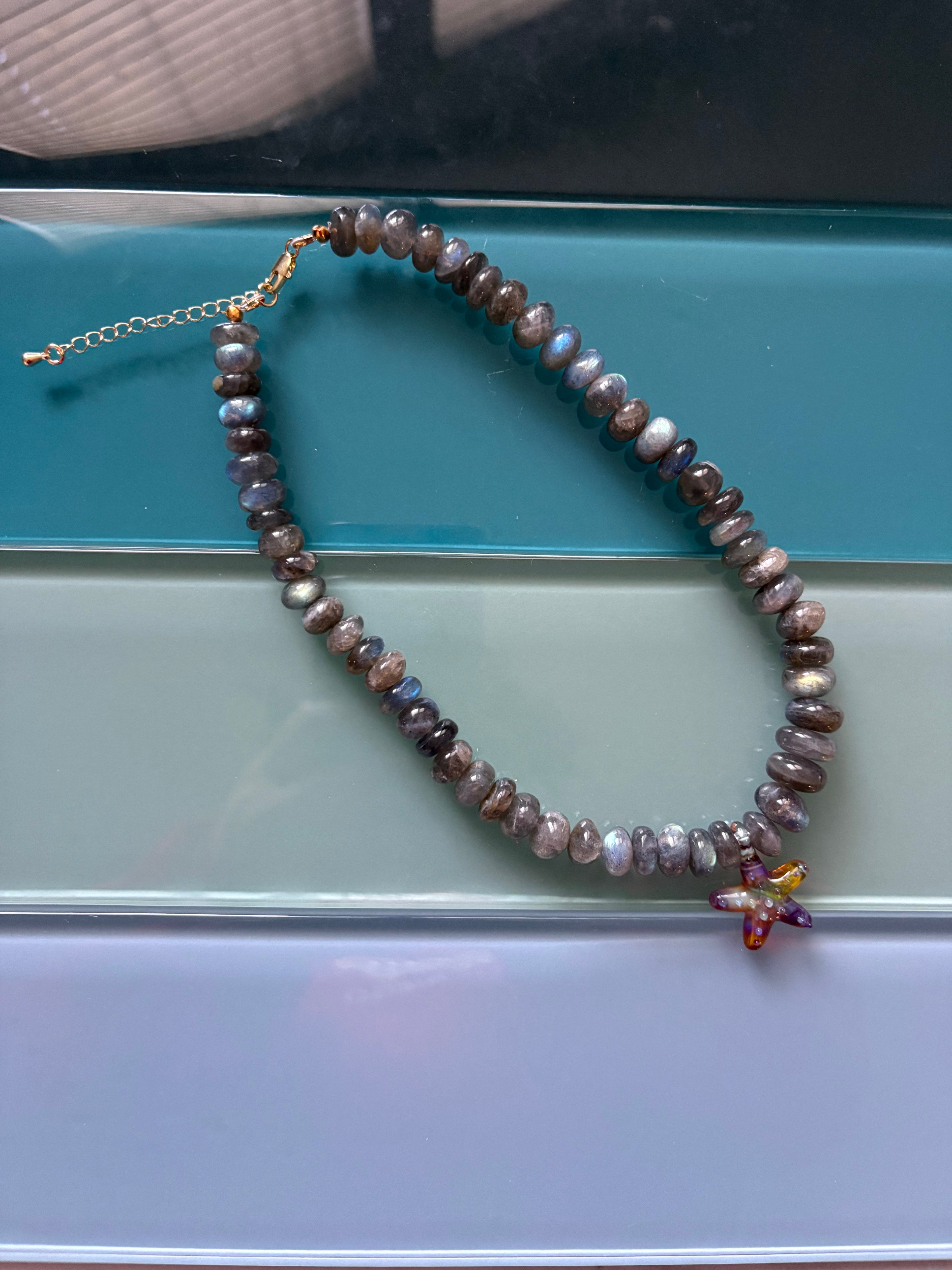 dreamy starfish necklace