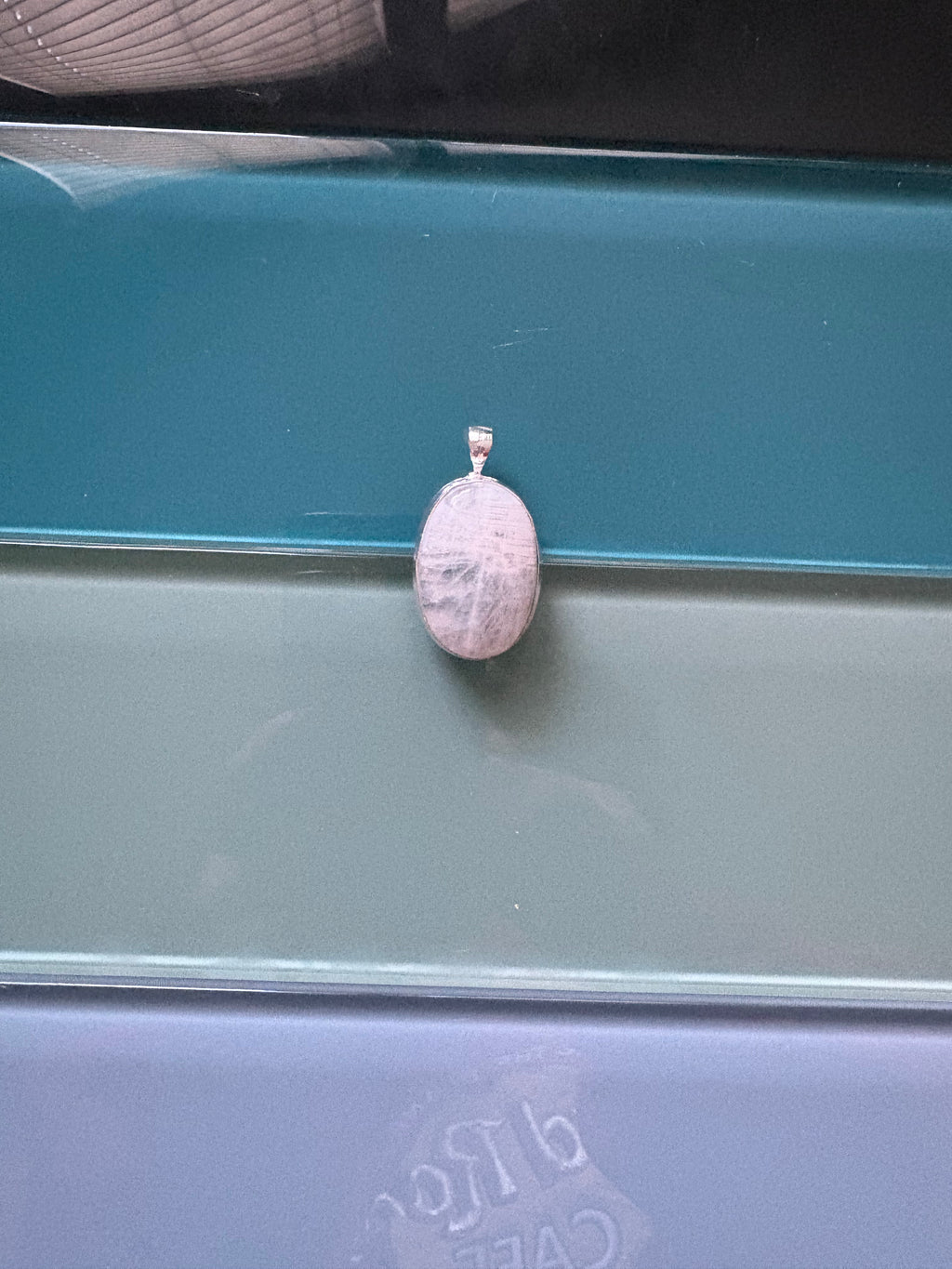 .925 moonstone pendant