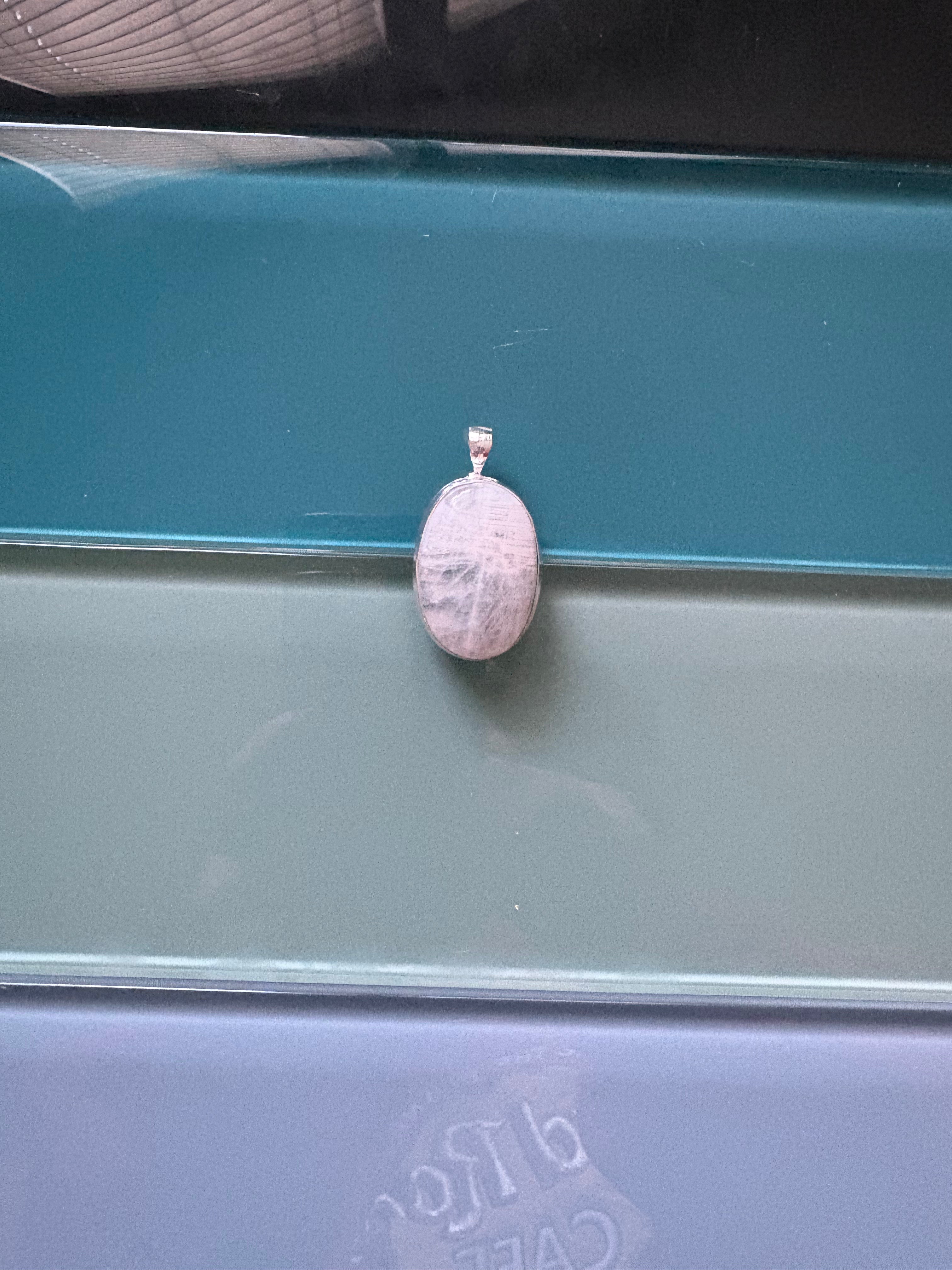 .925 moonstone pendant