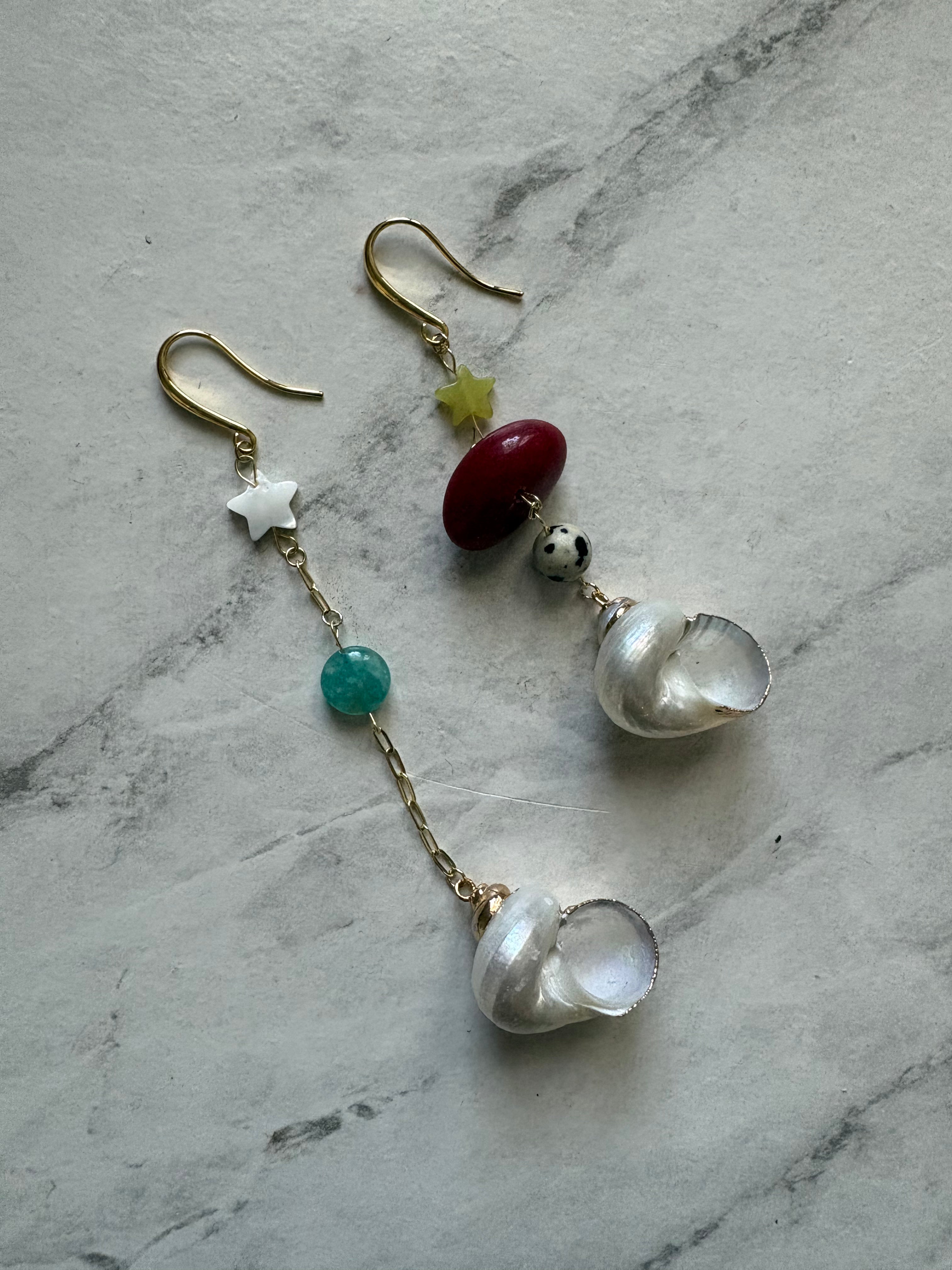riptide earrings
